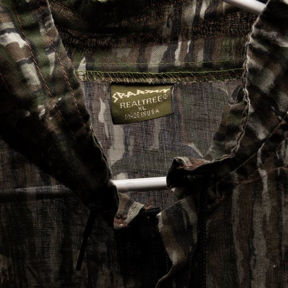 Spartan Realtree Camo Field Zip Up - Picture 3 of 3